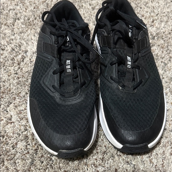 Nike Shoes - Nike Women's Black and White Athletic Shoes